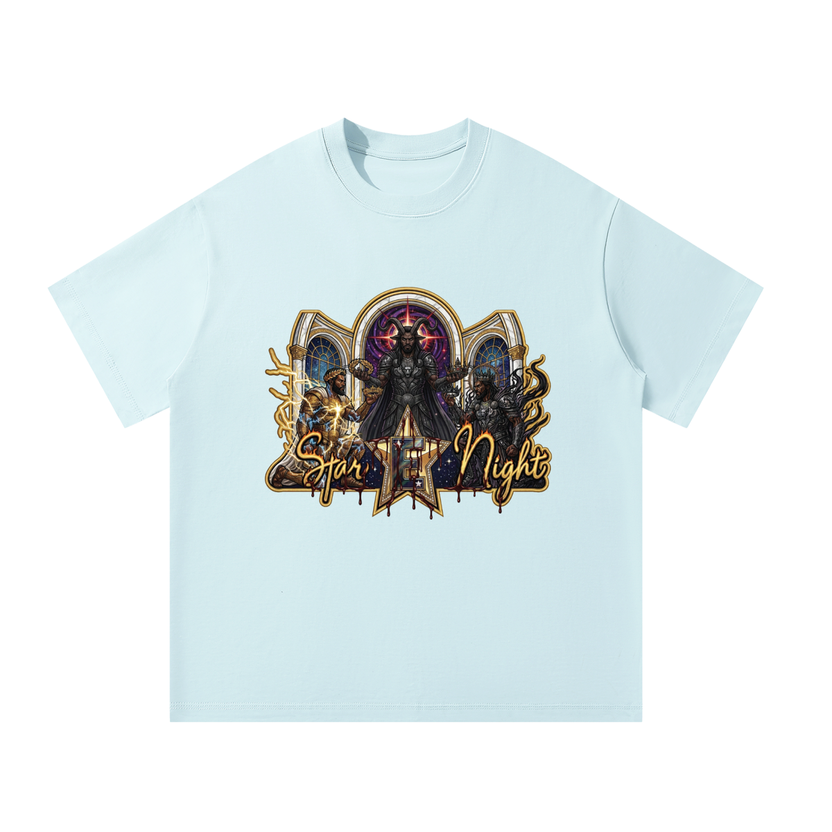 Devil Crowns Us Oversized T-Shirt