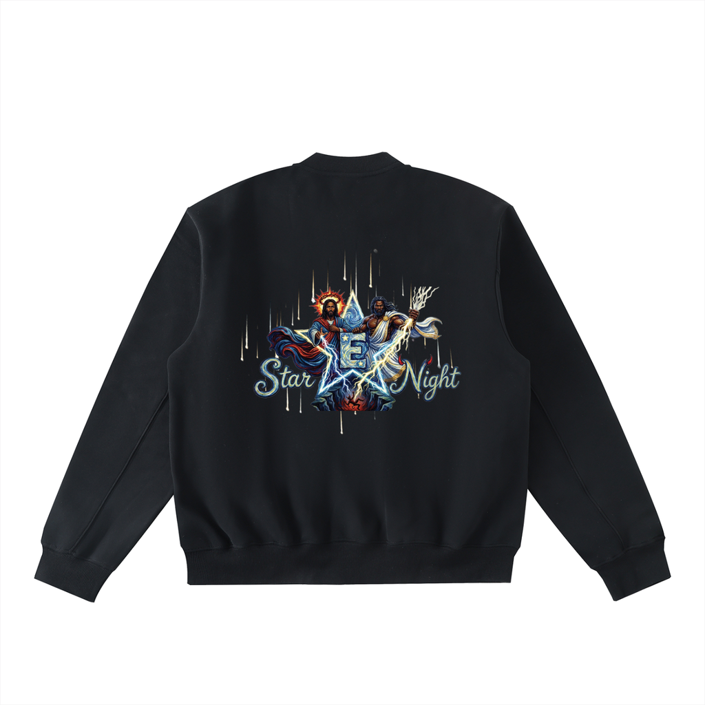 Zeus and Jesus Vs Everybody Zip Up Jacket