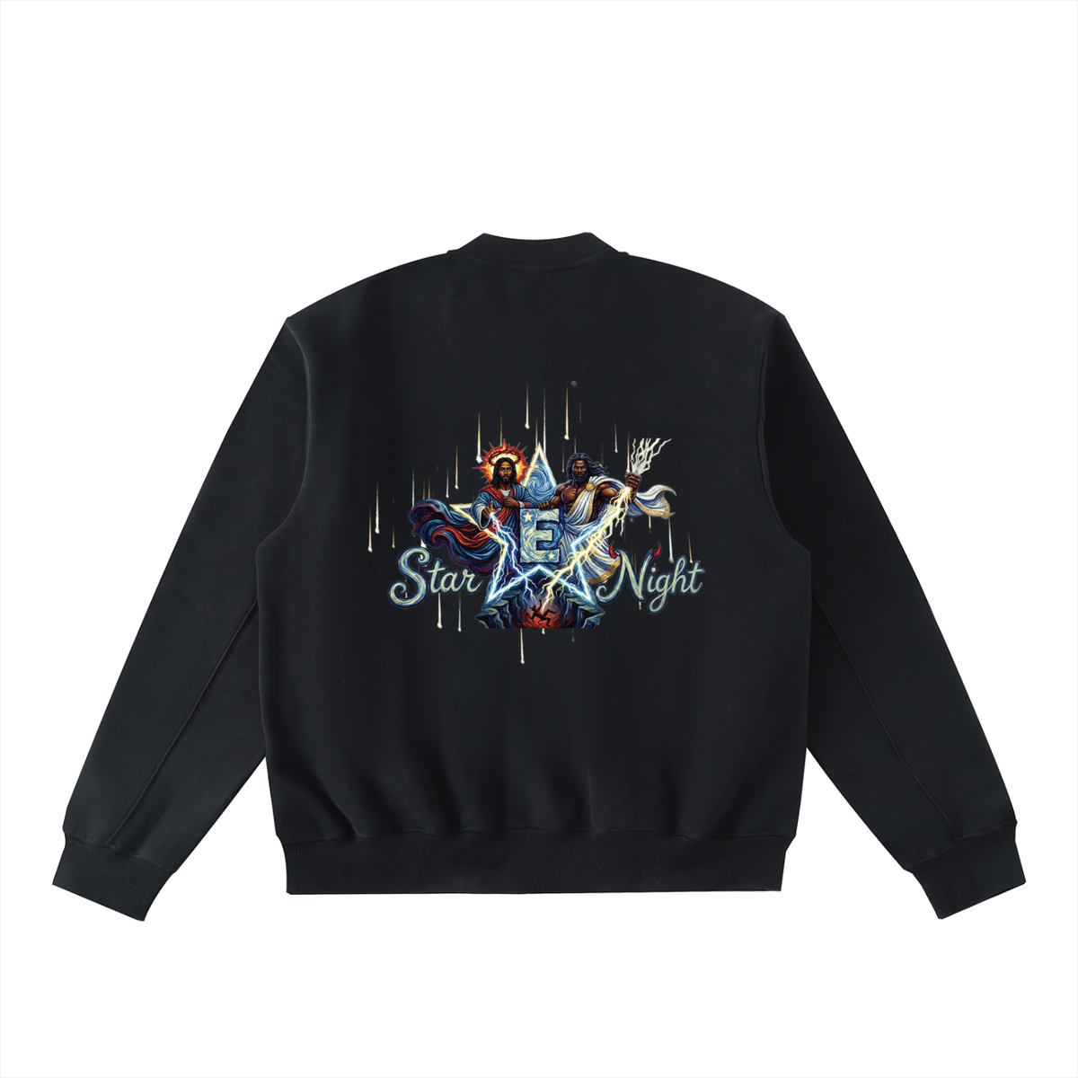 Zeus and Jesus Vs Everybody Zip Up Jacket