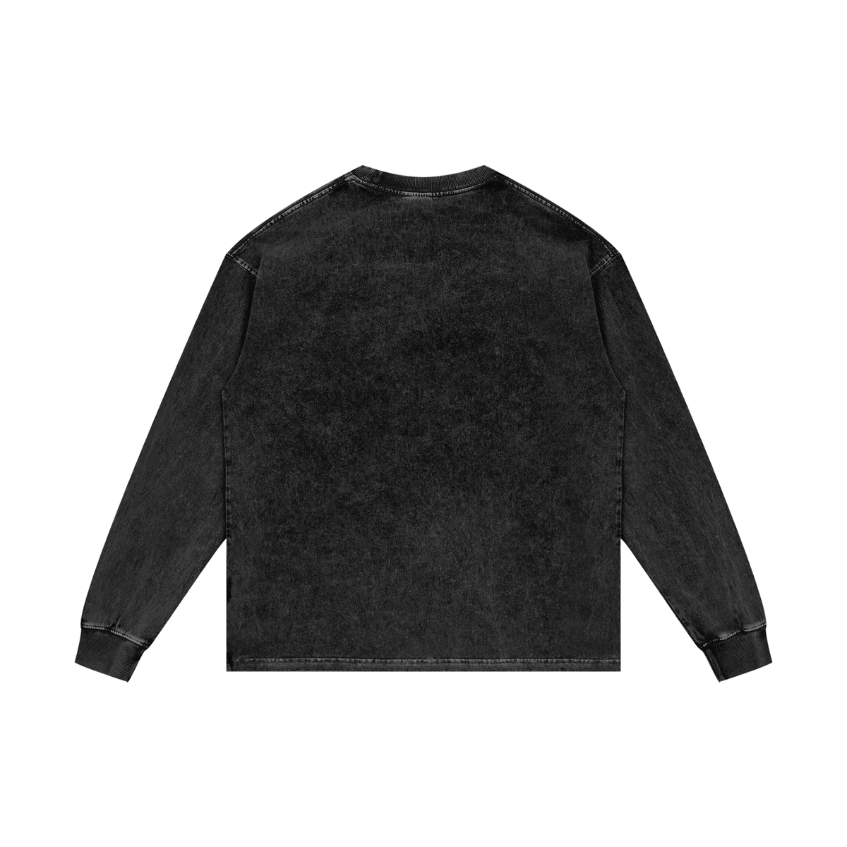 Jesus Gifts Athena Acid Wash Oversize Long Sleeve T-Shirt