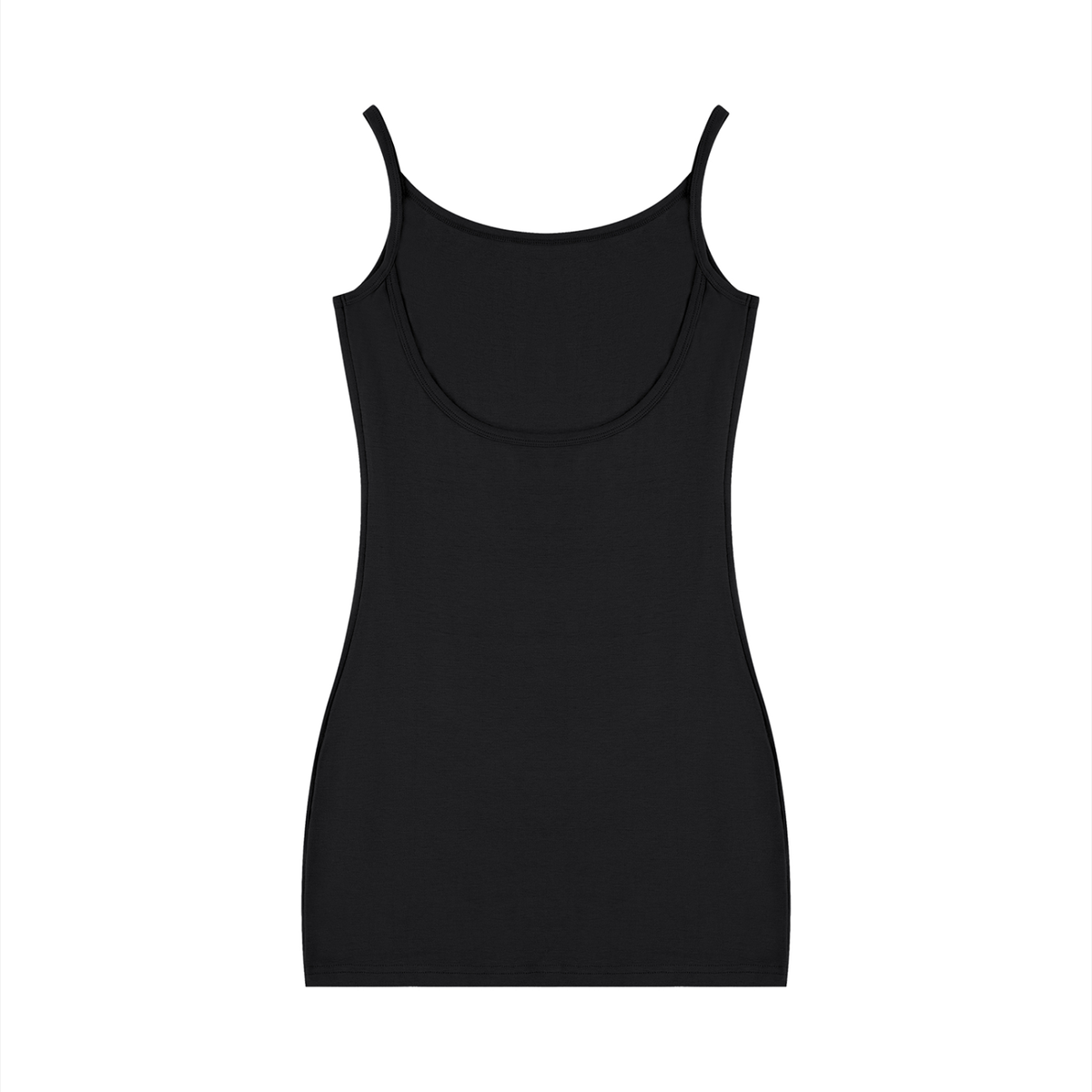 We Do This Women's Solid Tight Sleeveless Dress