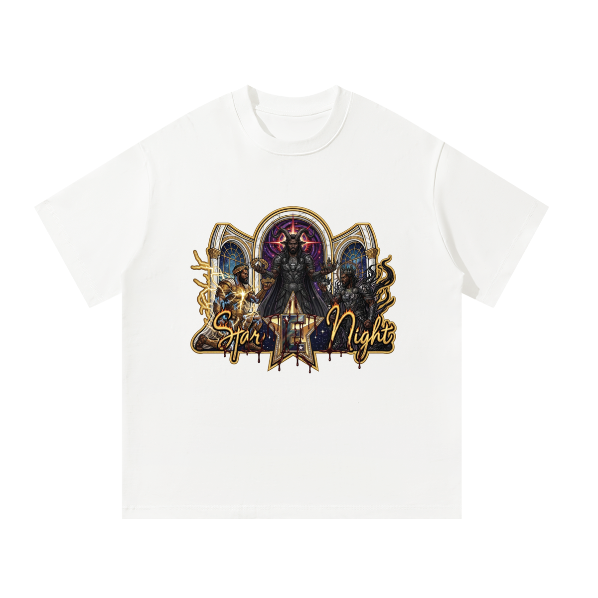 Devil Crowns Us Oversized T-Shirt