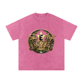 The Creation of the Gods Snow Washed Oversized T-Shirt
