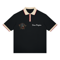 Jesus Forgives Unisex Color Block Polo Shirt