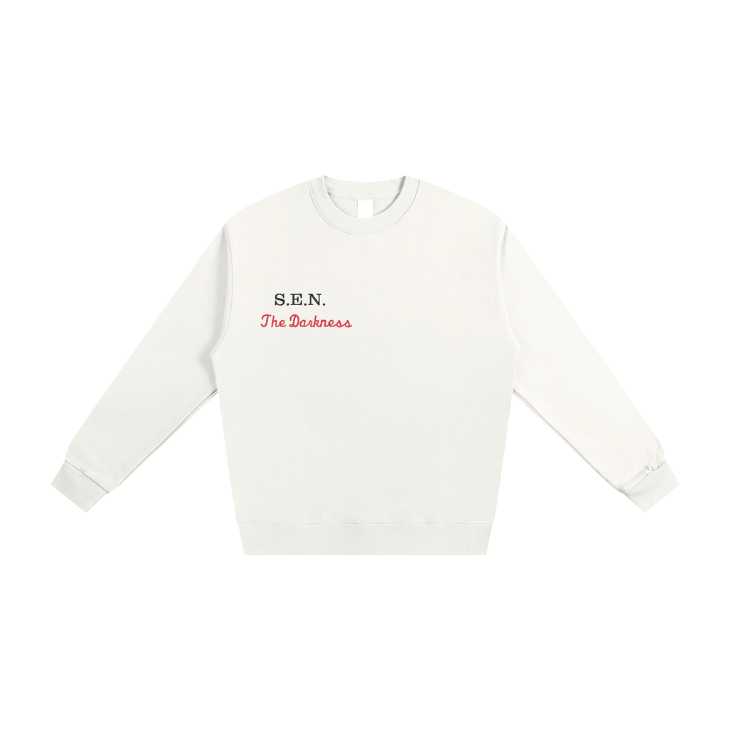 The Darkness Heavyweight Stitched Essential Sweatshirt