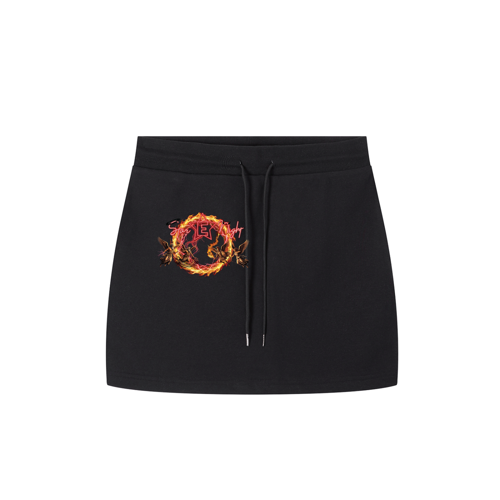 We Do This Essential Drawstring Skirt