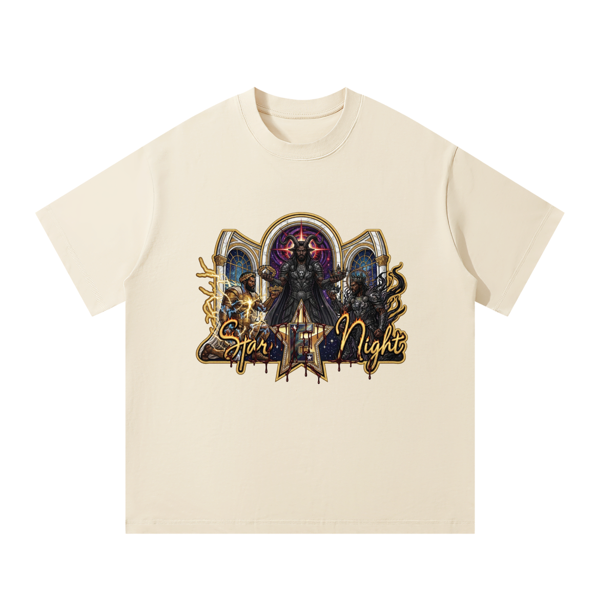 Devil Crowns Us Oversized T-Shirt